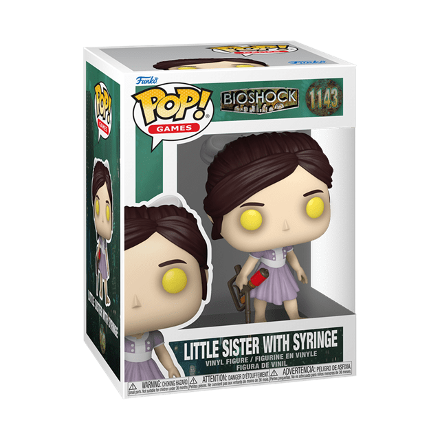 Little Sister With Syringe 1143 Bioshock Funko Pop Vinyl - 2