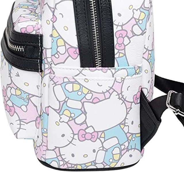 Hello Kitty Multi Pastel All Over Print Mini Backpack Loungefly - 3