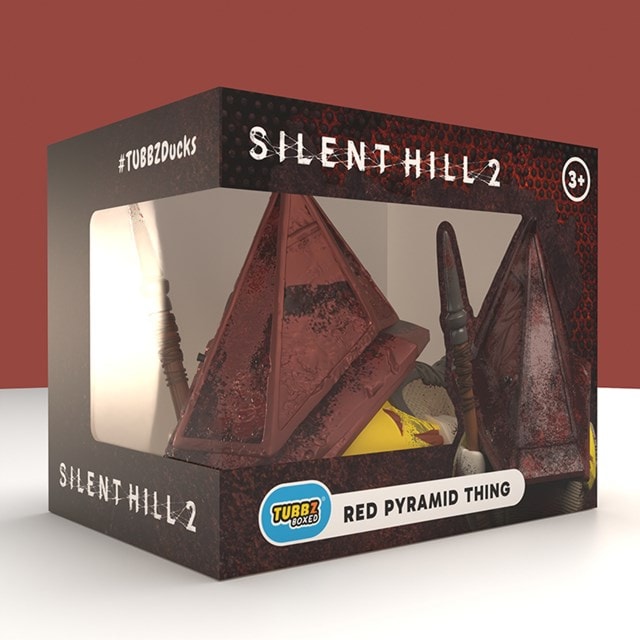 Red Pyramid Head Silent Hill Tubbz Boxed - 5
