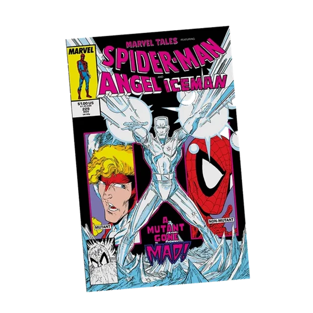 Iceman Marvel Tales #229 Marvel Collection McFarlane Figurine - 3