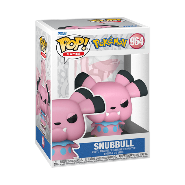 Snubbull 964 Pokemon Funko Pop Vinyl - 2