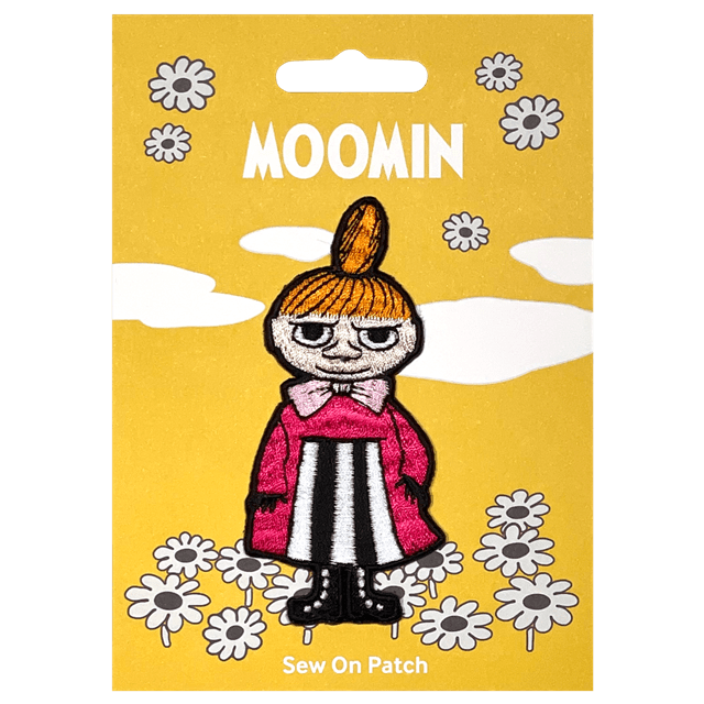 Moomins Little My Sew On Patch - 2