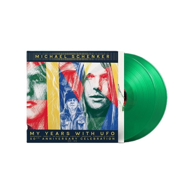 My Years With UFO - Green Vinyl - 1