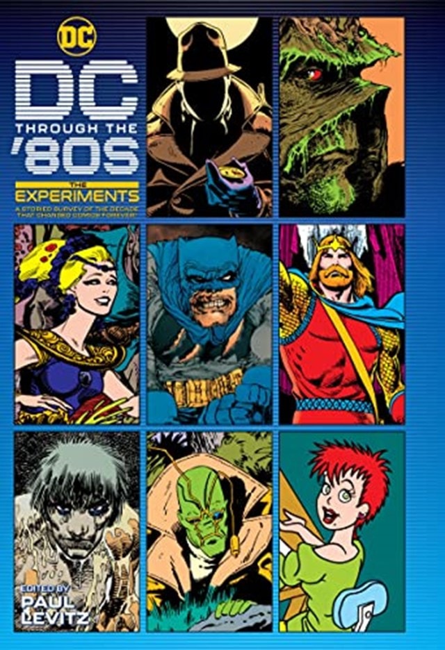 DC Through The 80's The Experiments DC Comics Graphic Novel Free