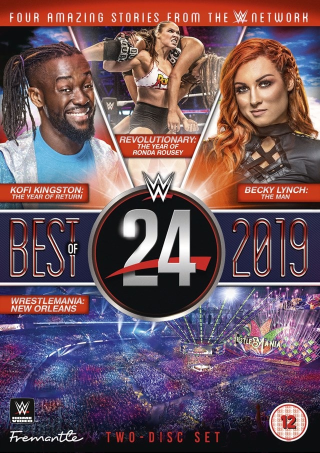 WWE: WWE24 - The Best of 2019 - 1