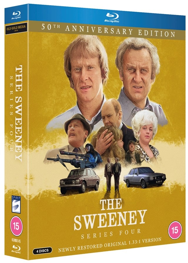 The Sweeney: Series Four 50th Anniversary Edition - 3