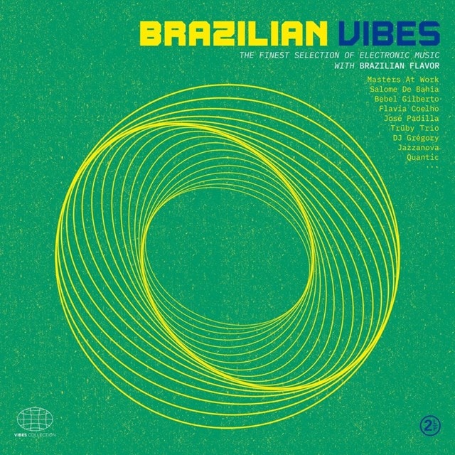 Vibes Collection: Brazilian Vibes: The Finest Selection of Electronic Music With Brazilian Flavor - 1