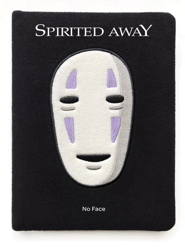Spirited Away No Face Plush Journal Stationery - 1