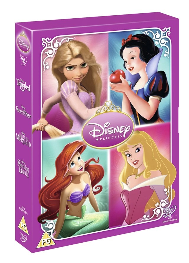 Disney Princess Collection Dvd Box Set Free Shipping Over Hmv Store
