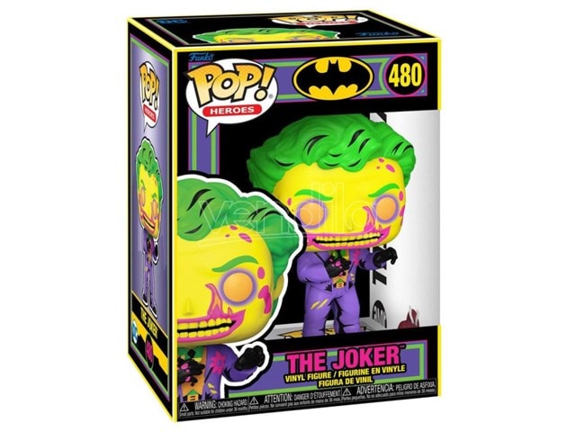Joker CC DC Pop & Tee (Small) - 4