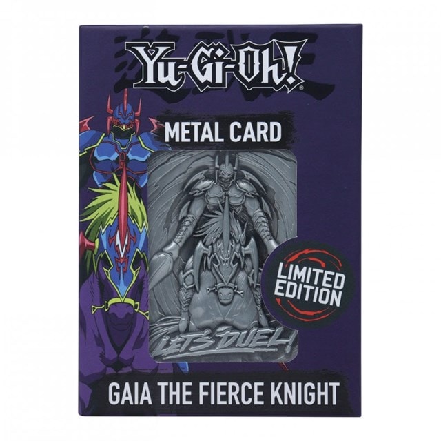 Gaia The Fierce Knight Limited Edition Yu Gi Oh! Collectible Ingot - 5