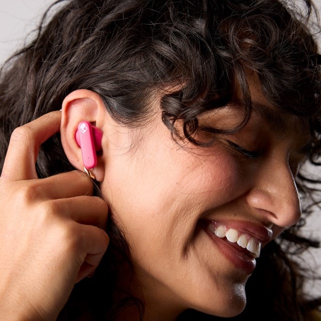 Skullcandy Smokin Buds Pink True Wireless Bluetooth Earphones - 2
