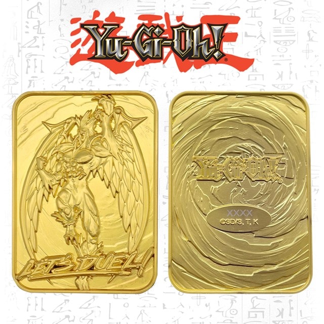 Elemental Hero Avian 24K Goldplated Yu-Gi-Oh! Ingot - 1