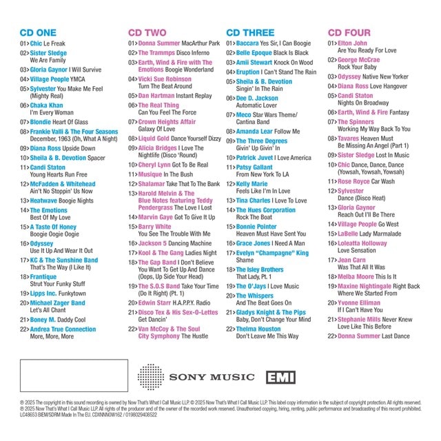 NOW That's What I Call an Era - Disco: 1973-1980 (Special Edition) - 2