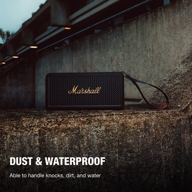 Marshall Middleton II Black Bluetooth Speaker - 4