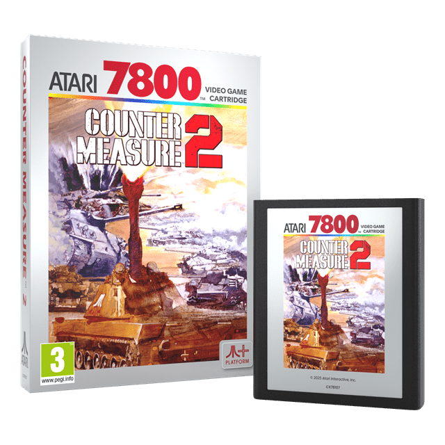 Countermeasure 2 (Atari) - 2