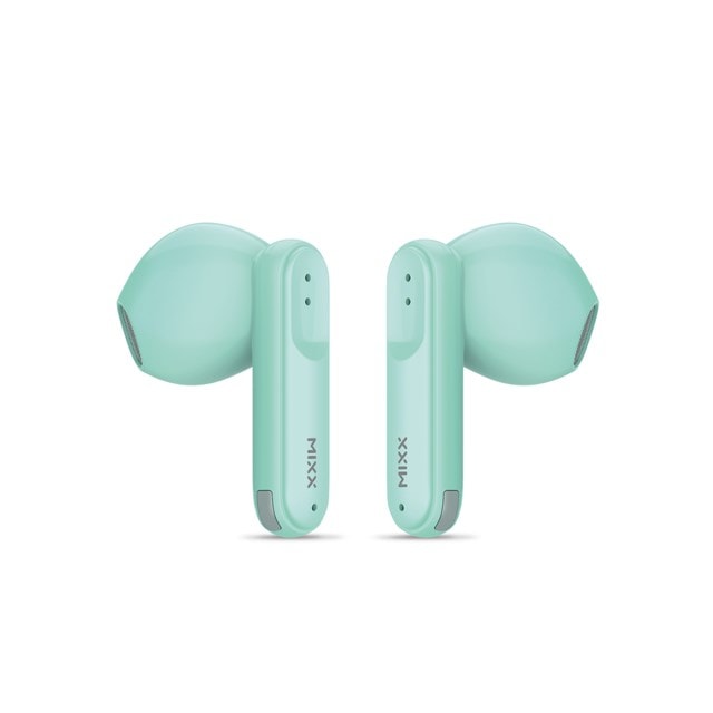 Mixx Audio StreamBuds Switch A7 Mint Green True Wireless Bluetooth Earphones - 3