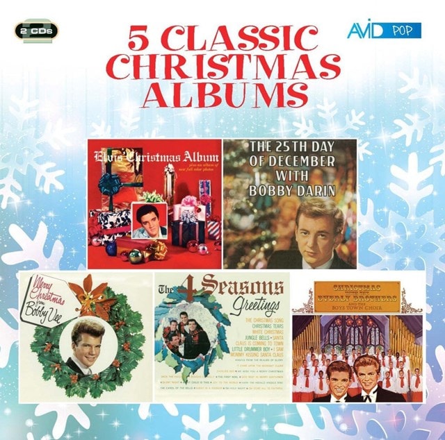 5 Classic Christmas Albums - 1