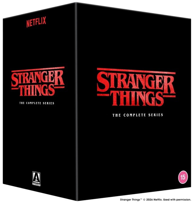 Stranger Things: The Complete Series Blu-ray - 2