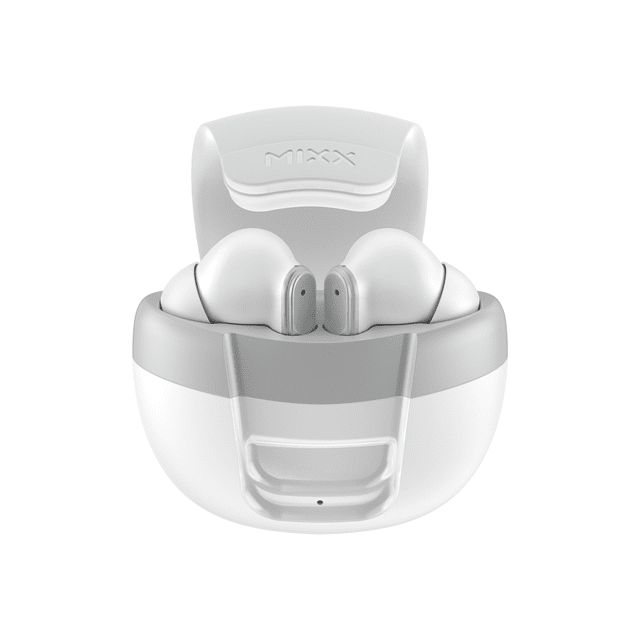 Mixx Audio StreamBuds Solo 3 White True Wireless Bluetooth Earphones - 3