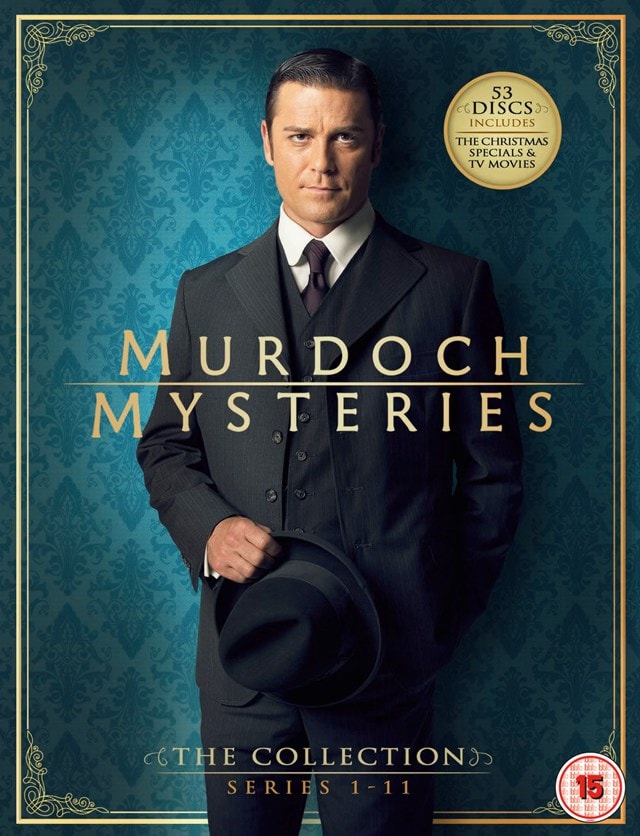 Murdoch Mysteries: Complete Series 1-11 - 1