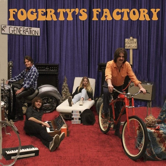 Fogerty's Factory - 1