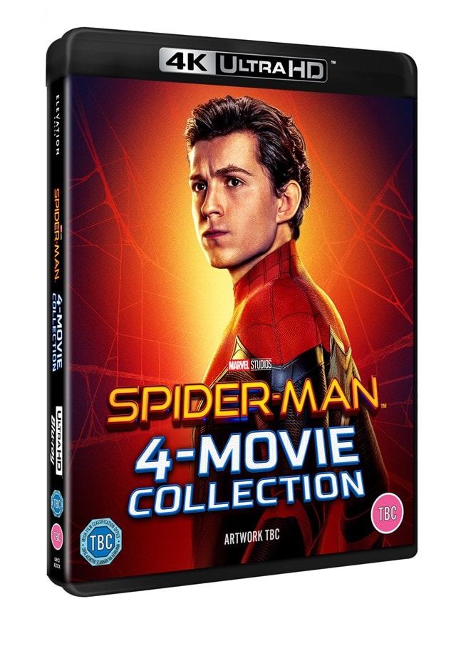 Spider-Man: 4-movie Collection - 2