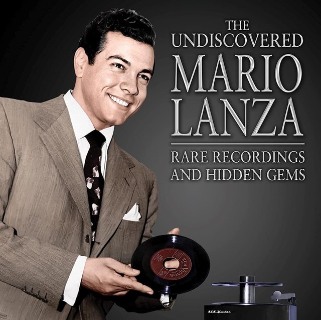 The Undiscovered Mario Lanza: Rare Recordings and Hidden Gems - 1