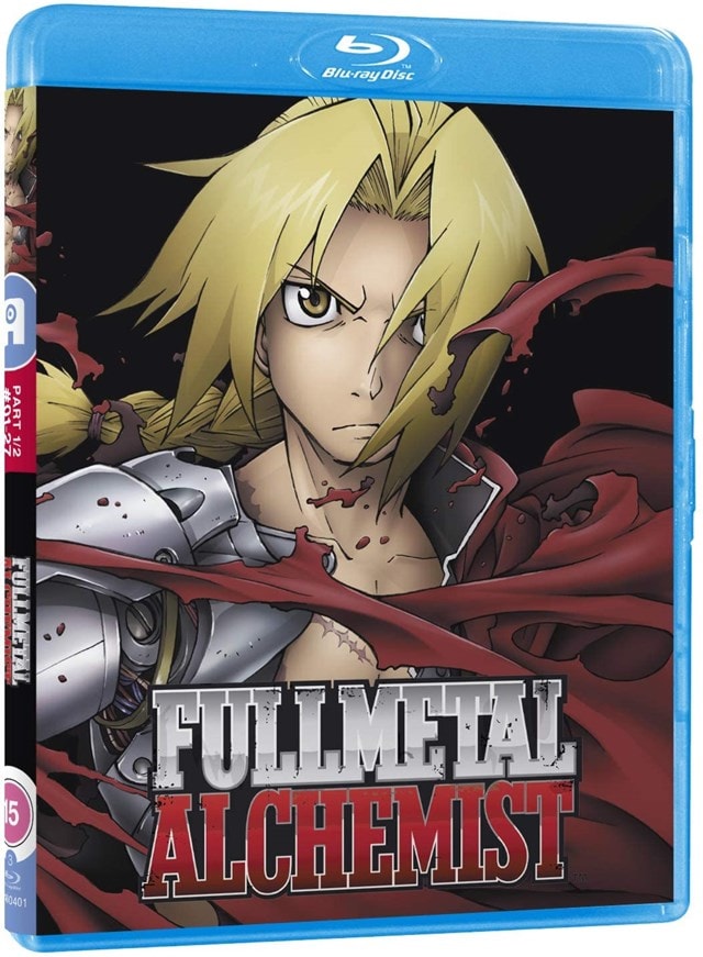 Fullmetal Alchemist Part 1 Limited Collector S Edition Blu Ray Box Set Free Shipping Over Hmv Store
