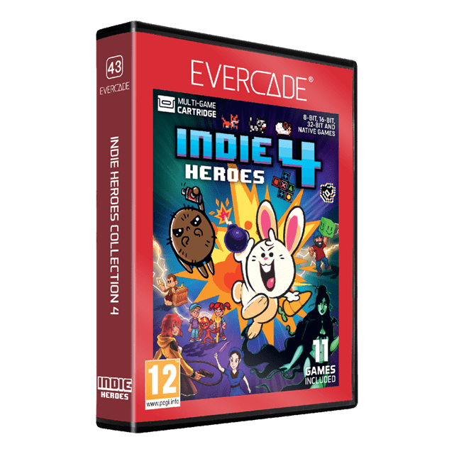 Indie Heroes Collection 4 (Evercade) - 1