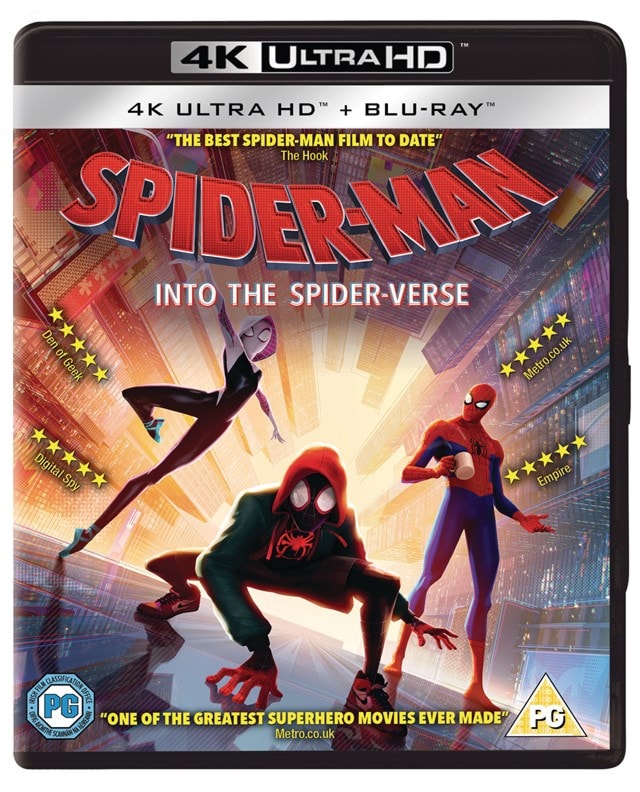 Spider-Man: Into the Spider-verse - 1