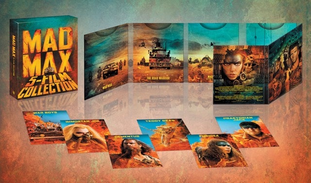 Mad Max: 5-film Collection Limited Edition 4K Ultra HD - 1