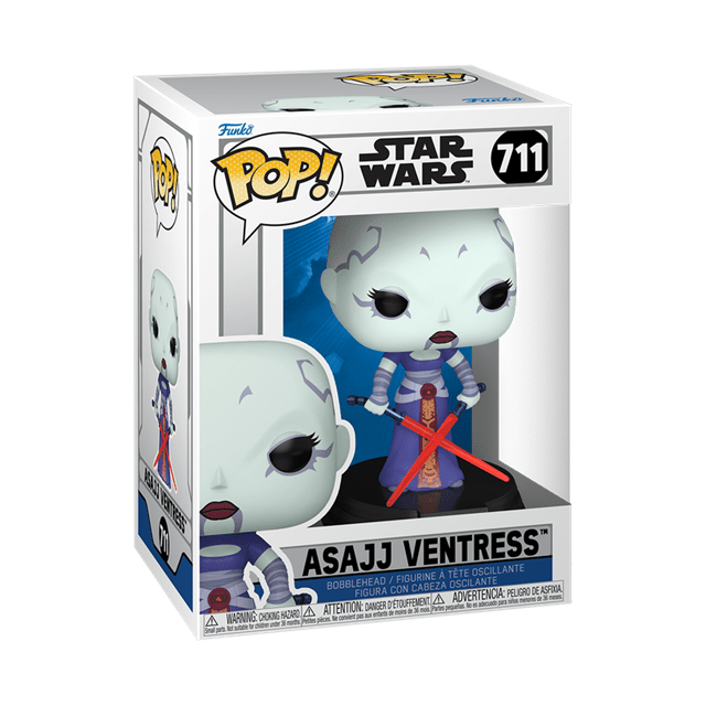 Asajj Ventress 711 Star Wars The Clone Wars Funko Pop Vinyl - 2
