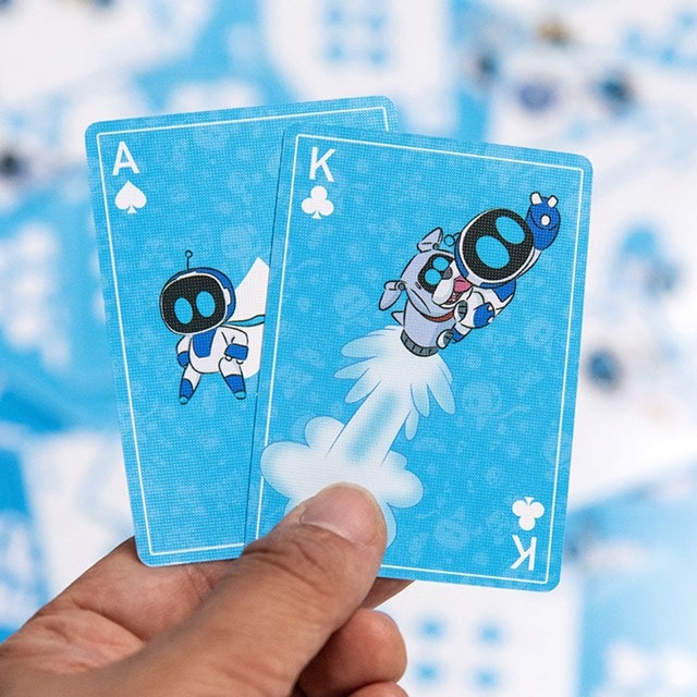 Astrobot Playing Cards In A Tin - 6