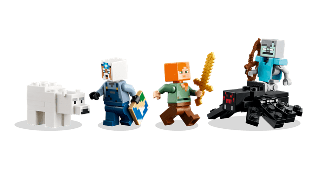 Pickaxe Mine Minecraft LEGO - 3