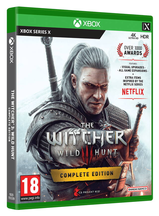 The Witcher 3: Wild Hunt - Complete Edition (XSX) - 2