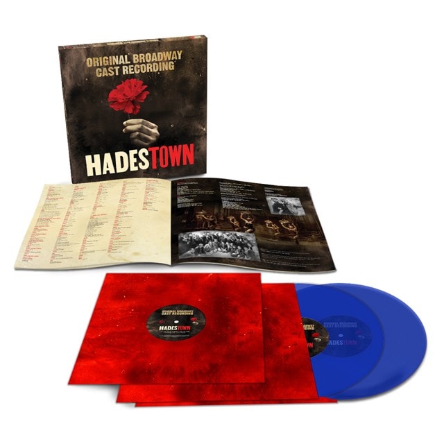 Hadestown (Original Broadway Cast Recording) - Limited Edition Royal Blue Vinyl - 1