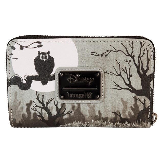 Skeleton Dance Disney Loungefly Zip Around Wallet - 3