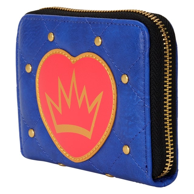 Evie Cosplay Descendants Loungefly Zip Around Wallet - 2
