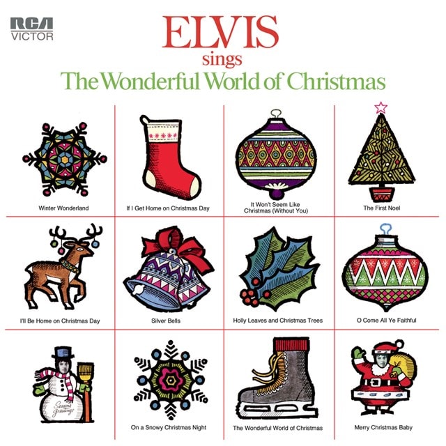 Elvis Sings the Wonderful World of Christmas - 1
