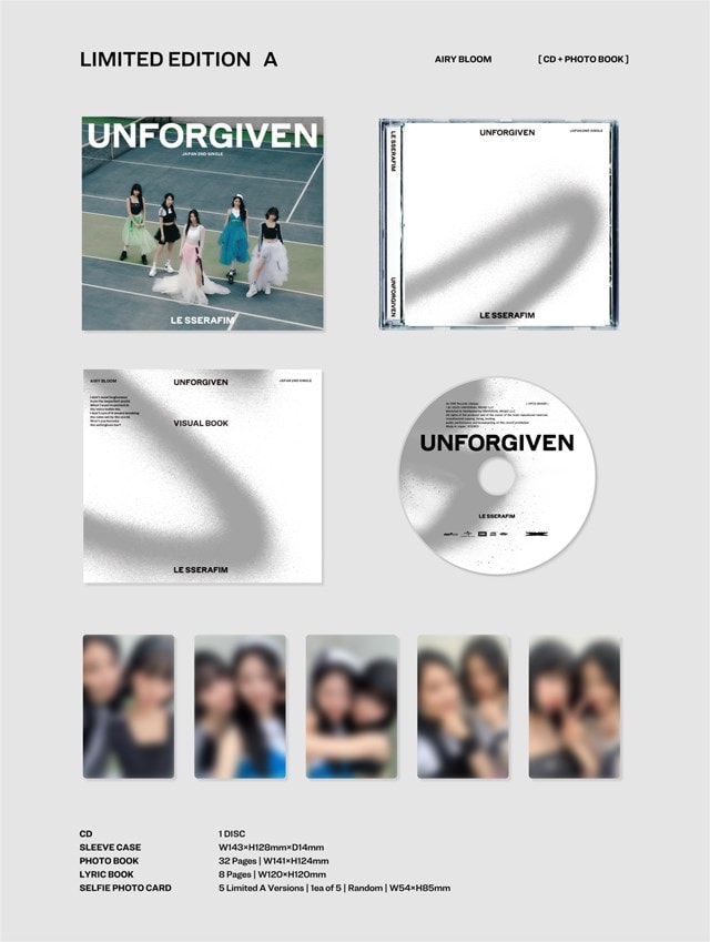 UNFORGIVEN [Limited Press Edition A] - 2