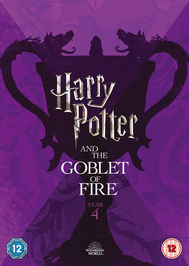 Harry Potter and the Goblet of Fire - 1
