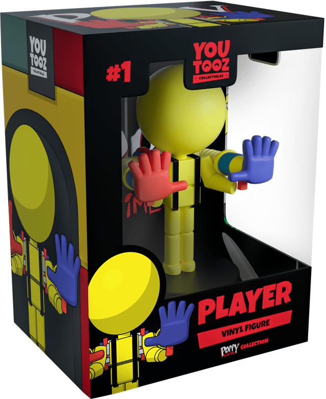 Player Poppy Playtime Youtooz Figurine - 7
