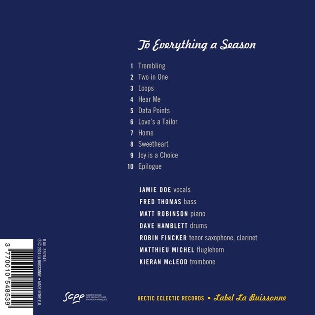 To every thing a season - 2