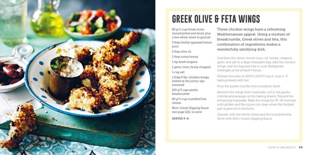 Wings 75 Tasty Recipes For Fried, Baked & Grilled Chicken - 3