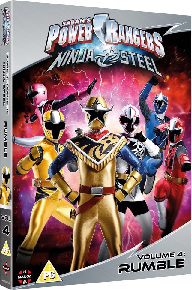 Power Rangers Ninja Steel: Volume 4 - Rumble - 2