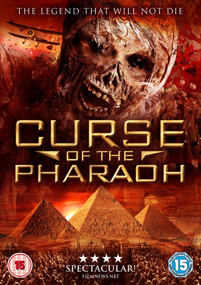 Curse of the Pharaohs - 1