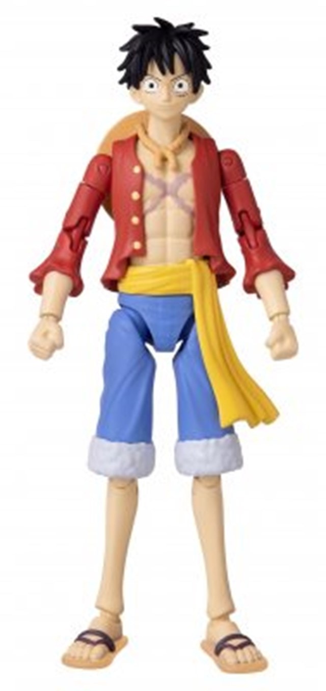 Anime Heroes Luffy One Piece Figurine - 3