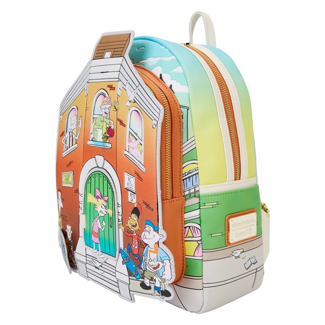Hey Arnold House Mini Backpack Loungefly - 4