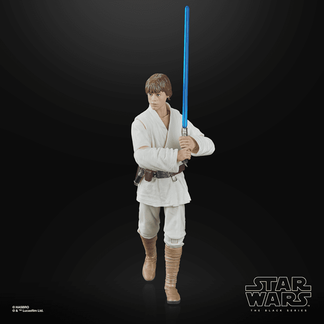 Luke Skywalker A New Hope Star Wars Black Series Hasbro Action Figure - 7